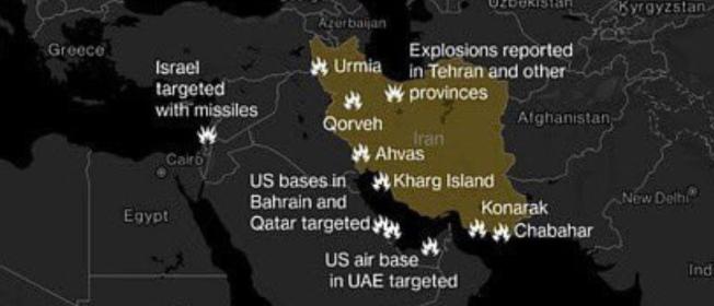 巴西观察家马林斯直言，自己早已撂下狠话，伊朗若维持当前的攻击强度，美国、以色列及