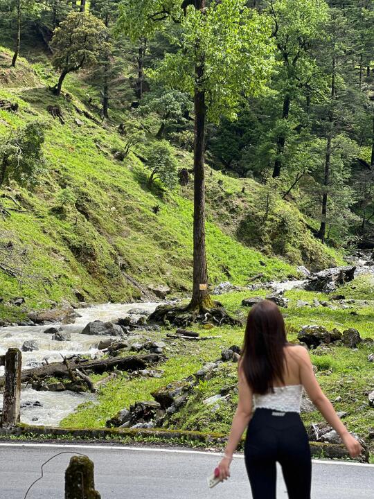 大自然是我的精神保护区