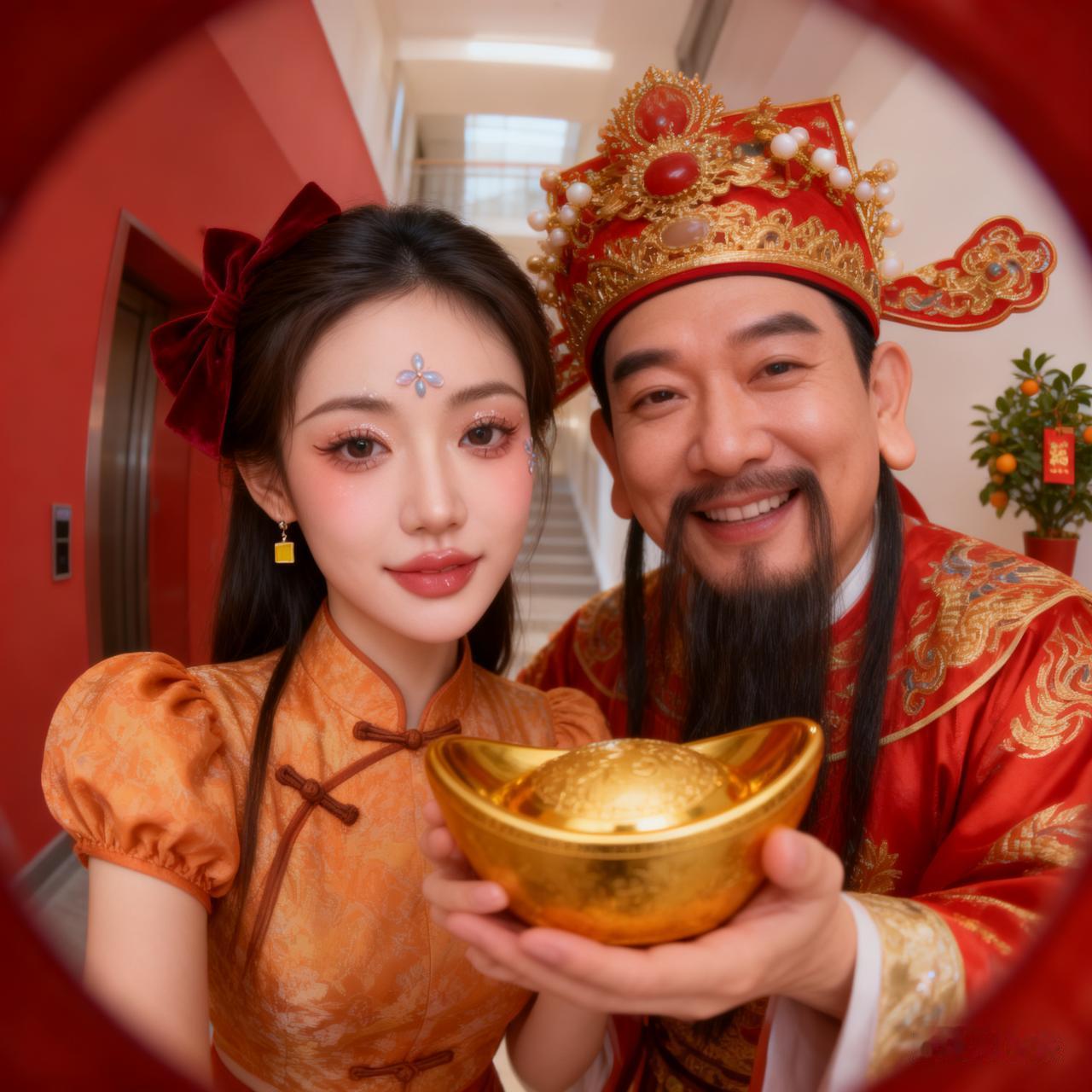 从谢灶、开油锅、蒸糕步步高，到行花街、买年桔，围炉团年、派利是，广东年俗温柔又讲