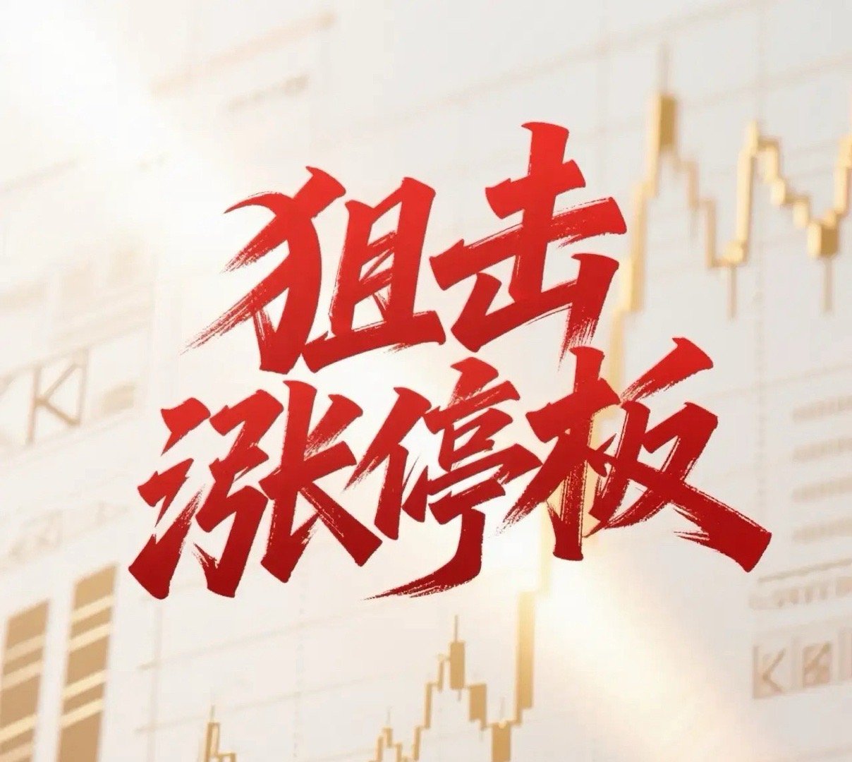 6月20日。星期六。狙击涨停板。电工合金。均线上方，放量上扬。昆仑万维。放量上扬