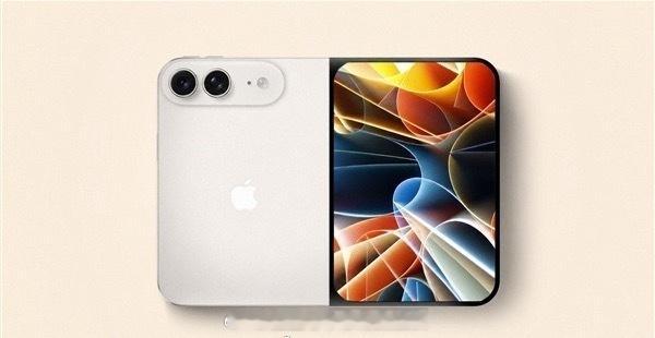 iPhoneUltra正面首次曝光 苹果阔折叠 iPhone Ultra 正面设
