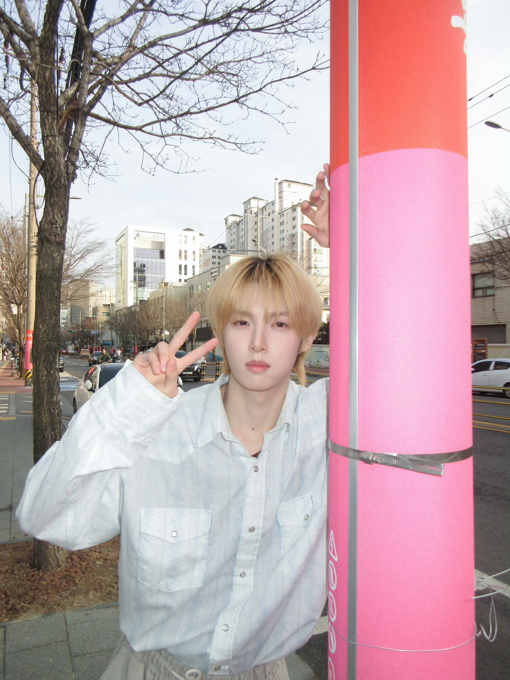 我现在还在感叹我翔哥的脸