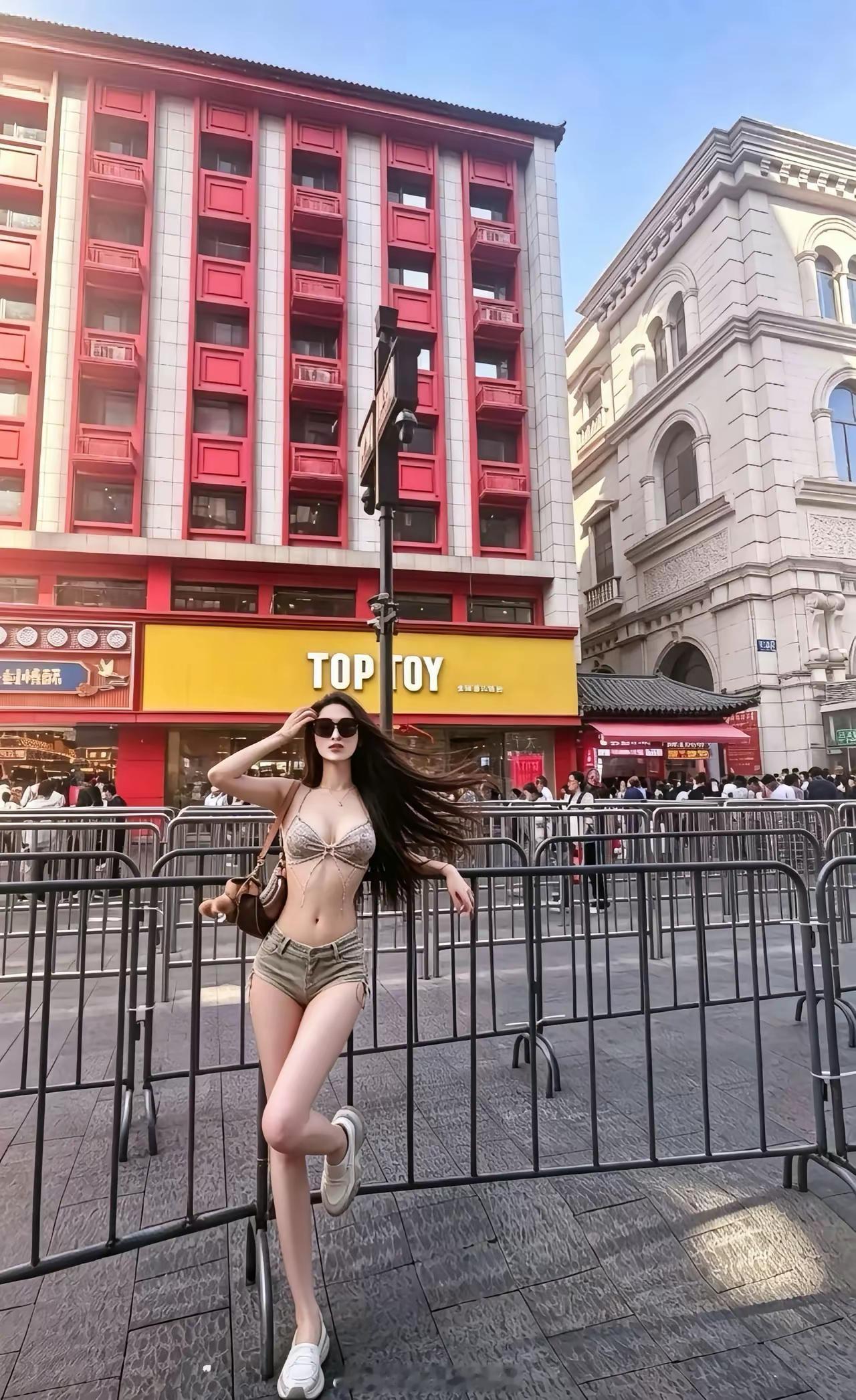 打卡！这条街太出片了！ 