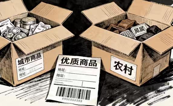 县城农村，成了“AB货”重灾区：同一链接、同一价格，收到的却是“二等人生”
花同