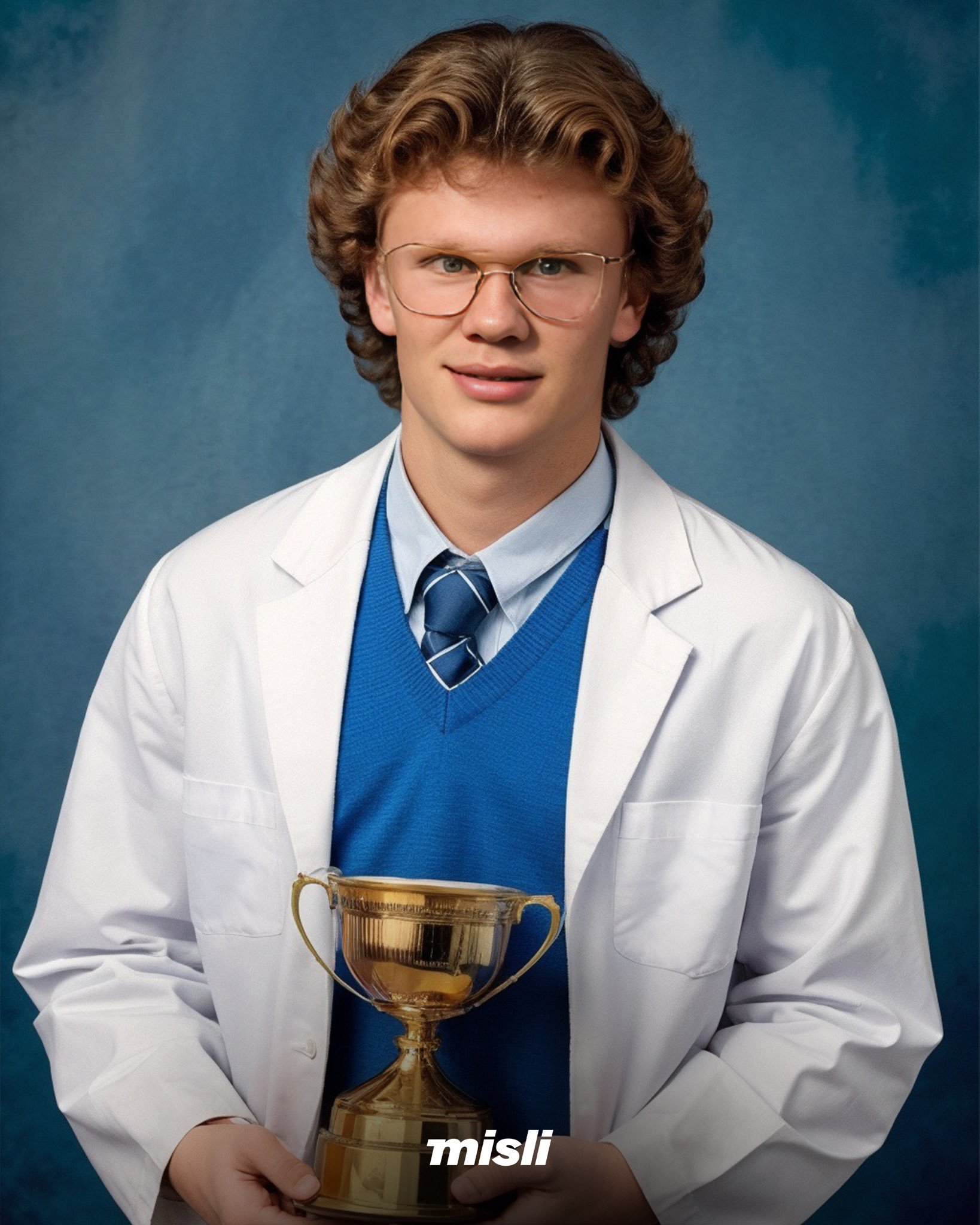 如果你不熟悉90年代的风格，可以参考如下。（AI制作） ​​​