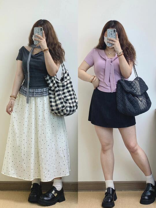 163｜155斤｜🍎胖女孩温柔风｜会穿可以不减肥