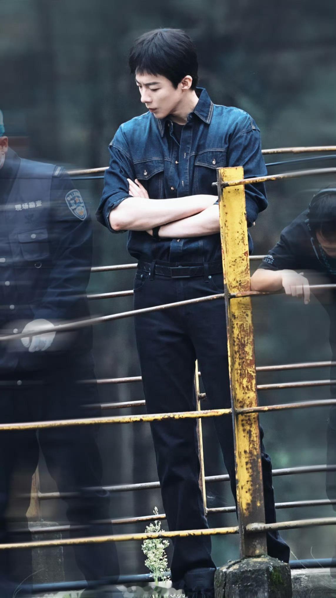 铁证[超话]刘宇宁，我愿追随着自己本心的指引，也始终相信当初落在你身上的那份眼光