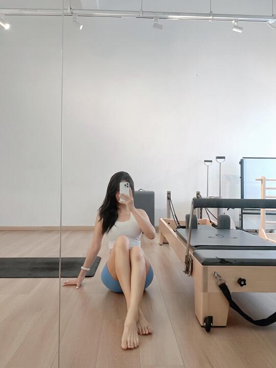 普拉提女孩