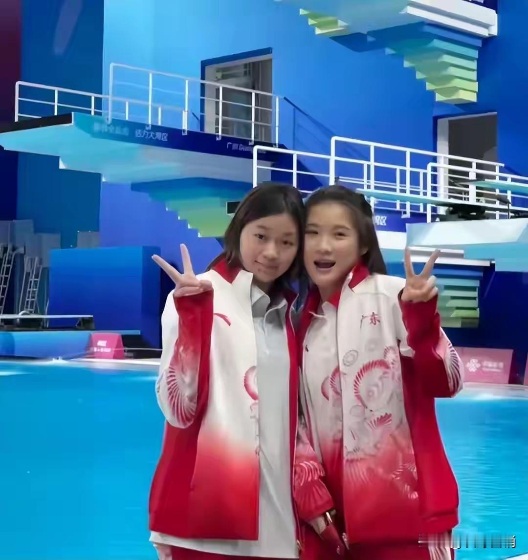 全红婵说:没有白走的路，对错都是自己的脚印！

全运会跳水比赛全部结束了，全红婵