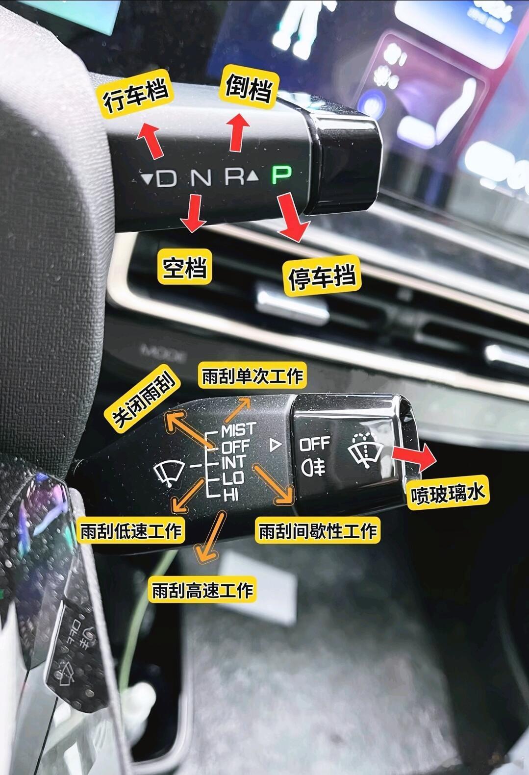 很多宝子第一次提车，很多汽车功能按键不知道代表什么意思，今天一次性给大家总结好?