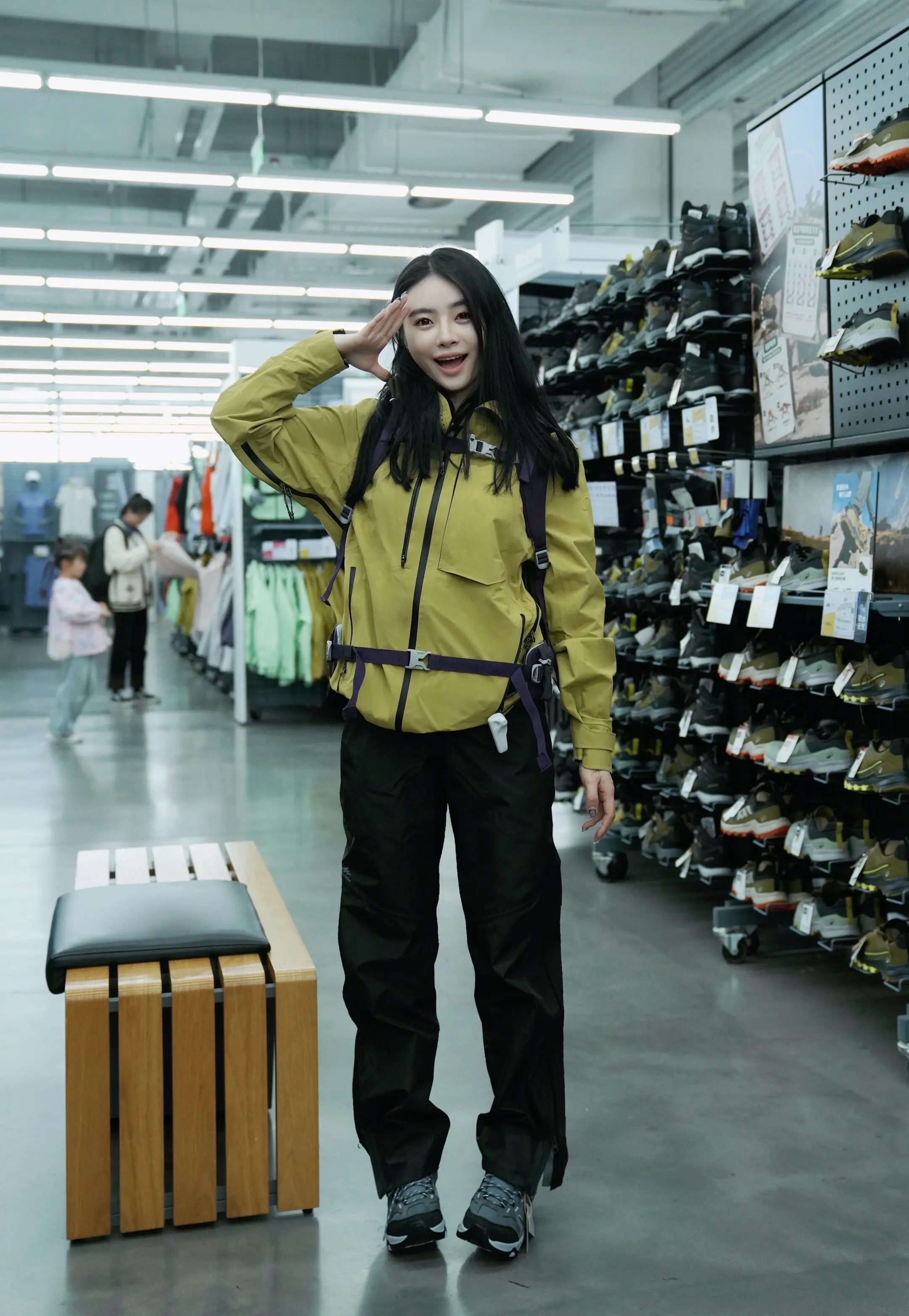 Hi hi徒步小白前来报道🥰。