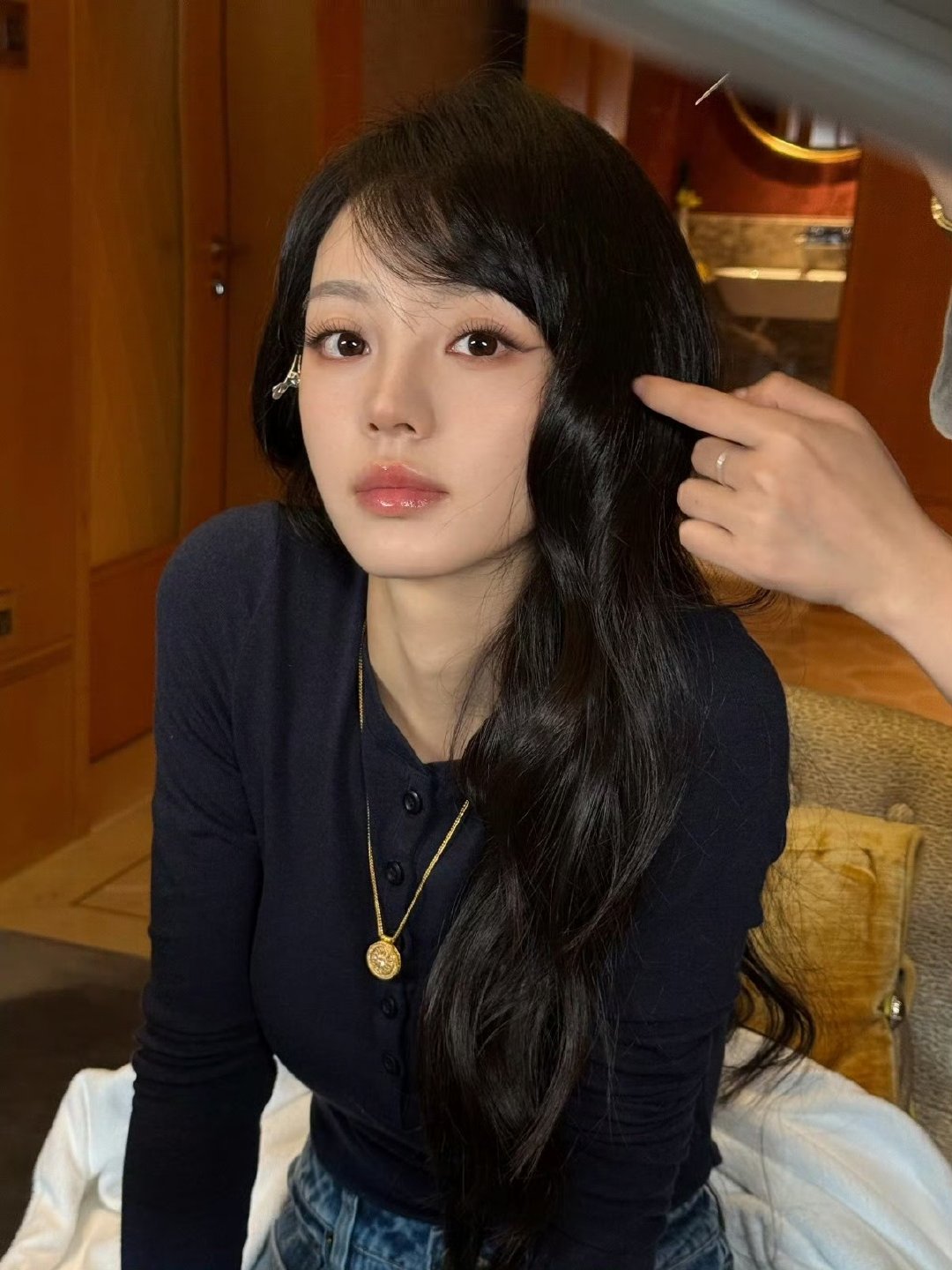 田曦薇vogue盛典妆造 田曦薇vogue盛典预热 田曦薇vogue盛典妆造来啦