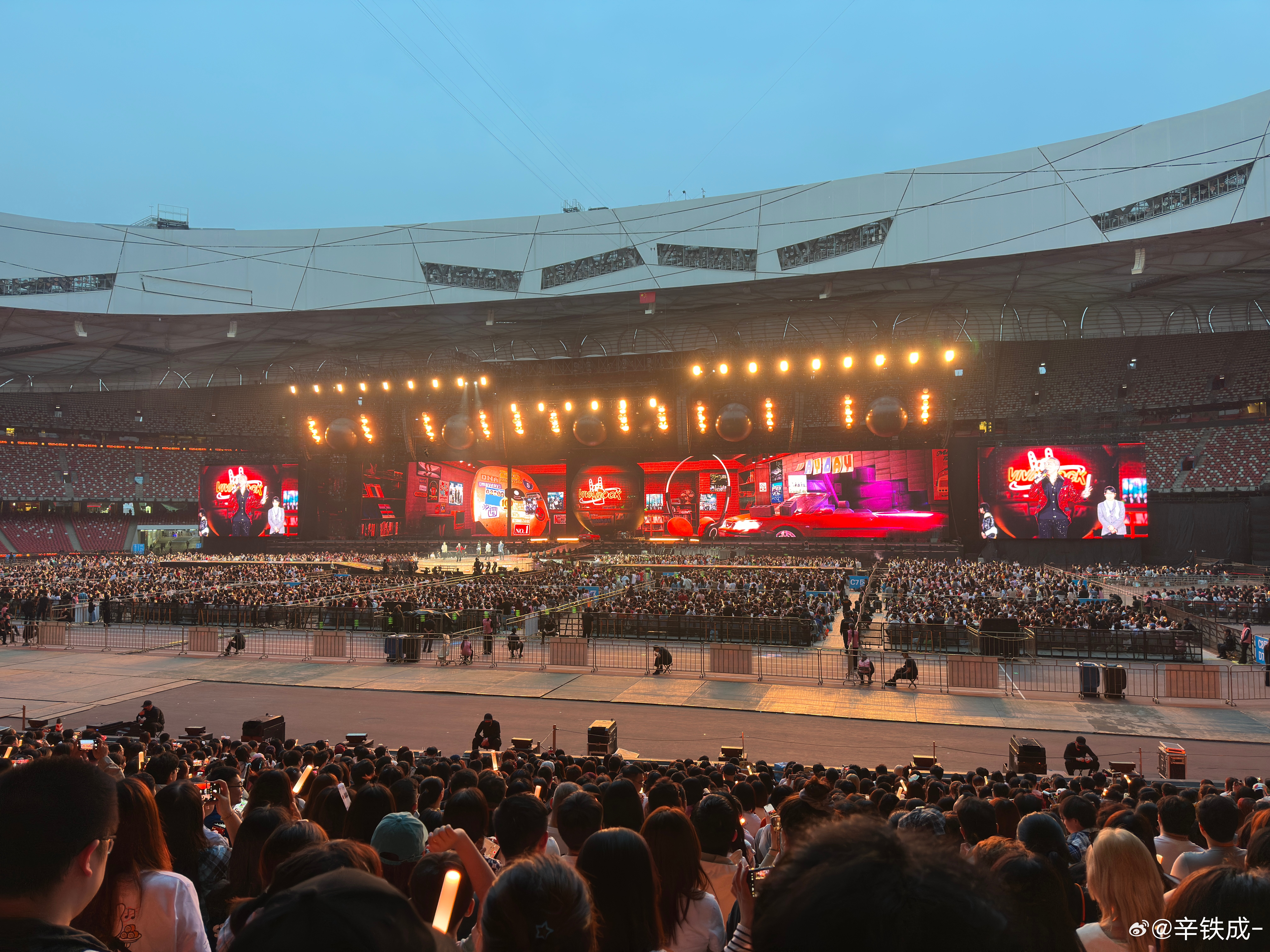 五月第一天，五月天 北京·鸟巢(国家体育场)