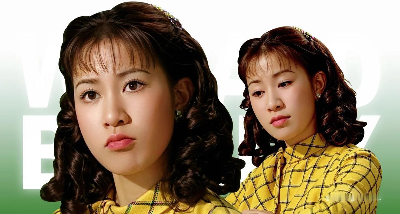 佘诗曼在这部剧里好像洋娃娃（二）
造型来自2001年的剧《七姊妹》，该剧包含灵异