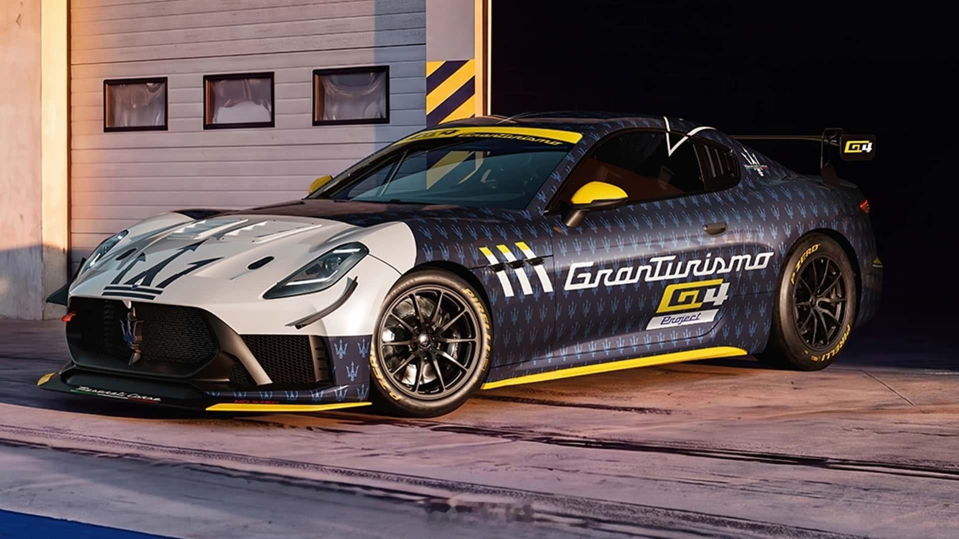 玛莎拉蒂携Project GT4赛车亮相2026年古德伍德速度节，计划2028年