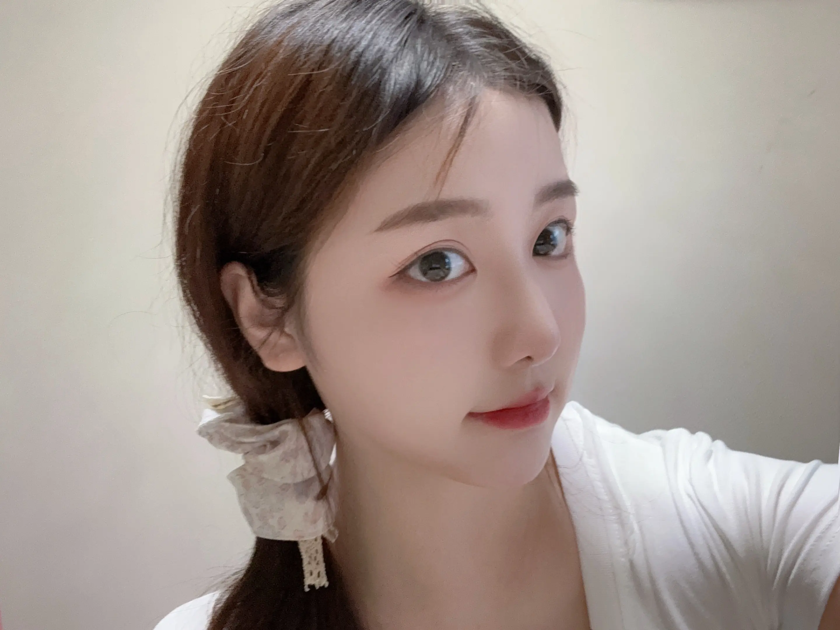 你看着我眼睛～