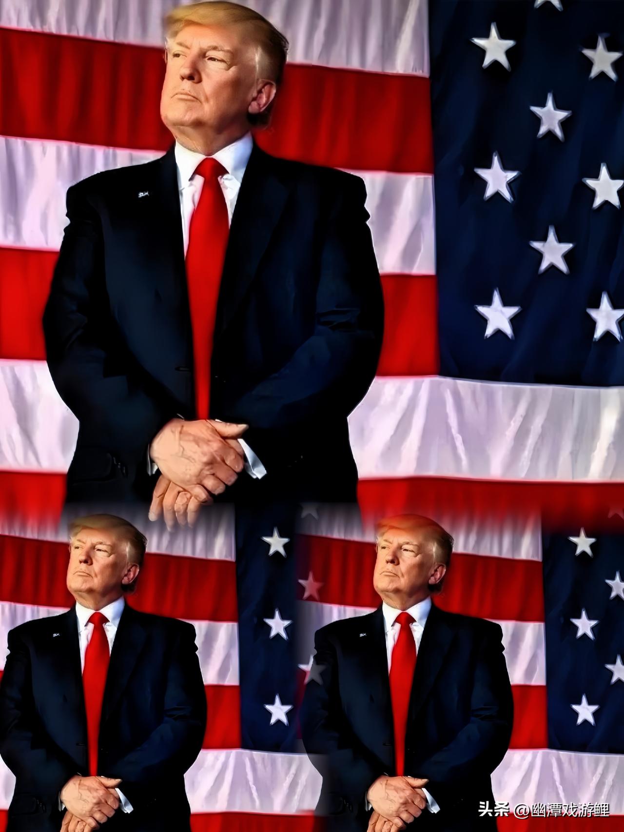 特朗普把国家符号变成私人勋章，这吃相，确实前无古人。

165年的规矩，在特朗普