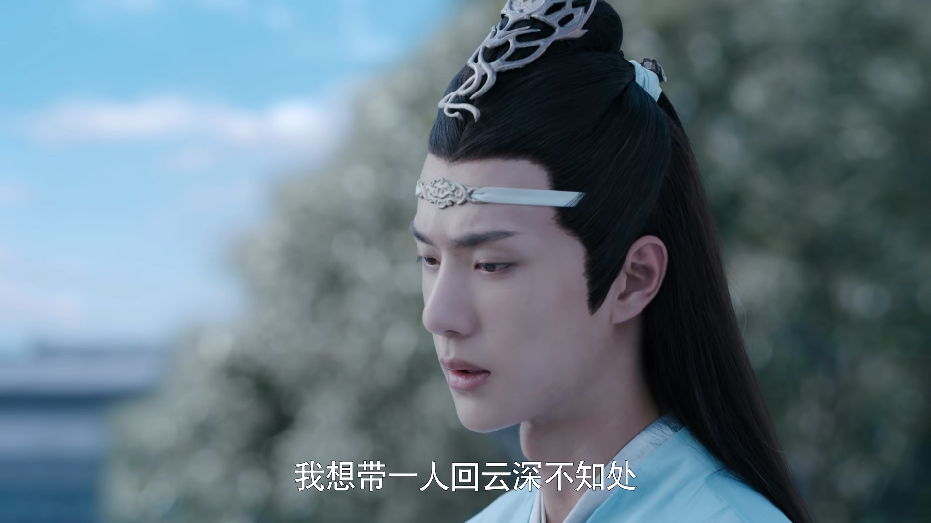 我想带一人回云深不知处 