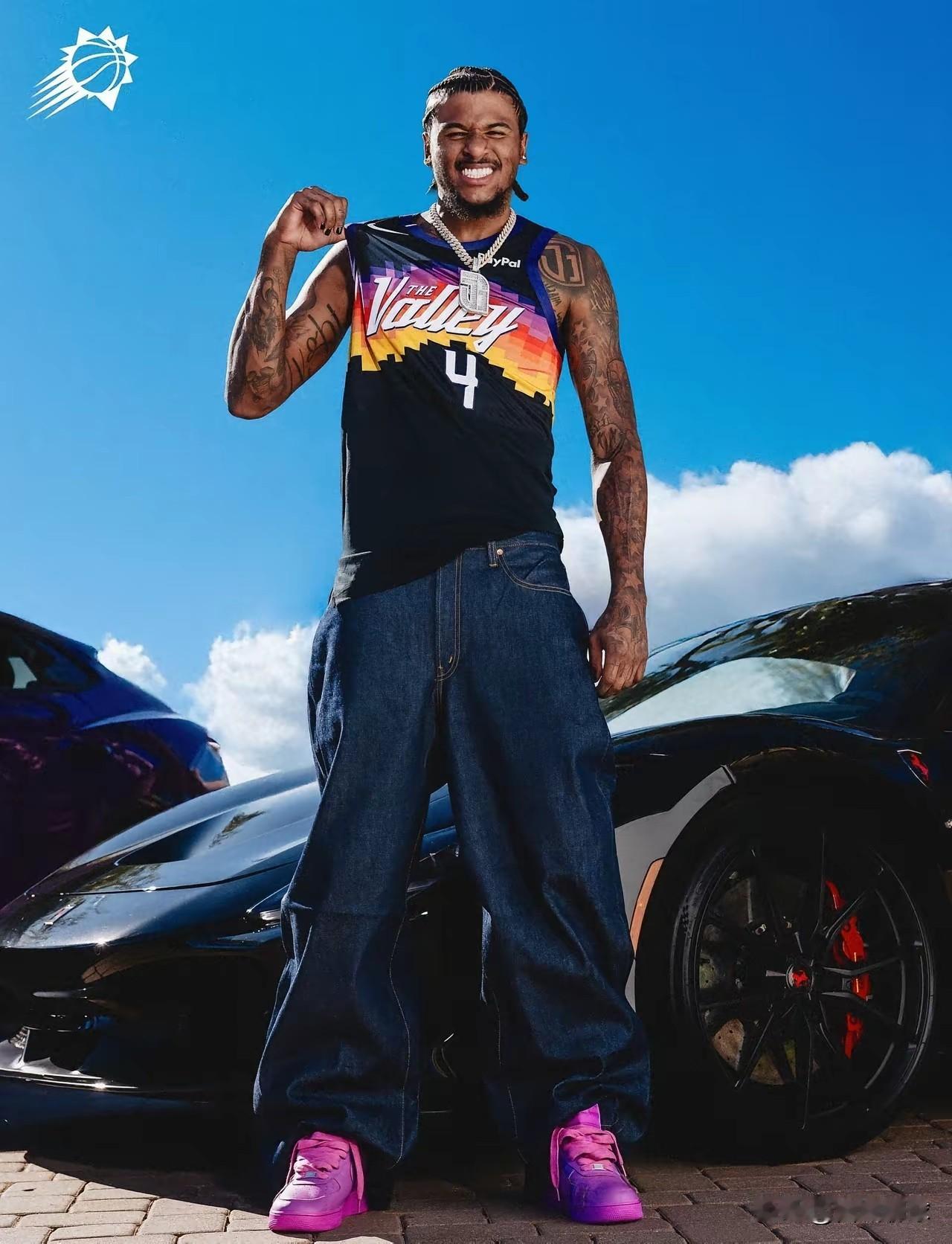 杰伦·格林就看了一场比赛，还需要休息好在来[比心]