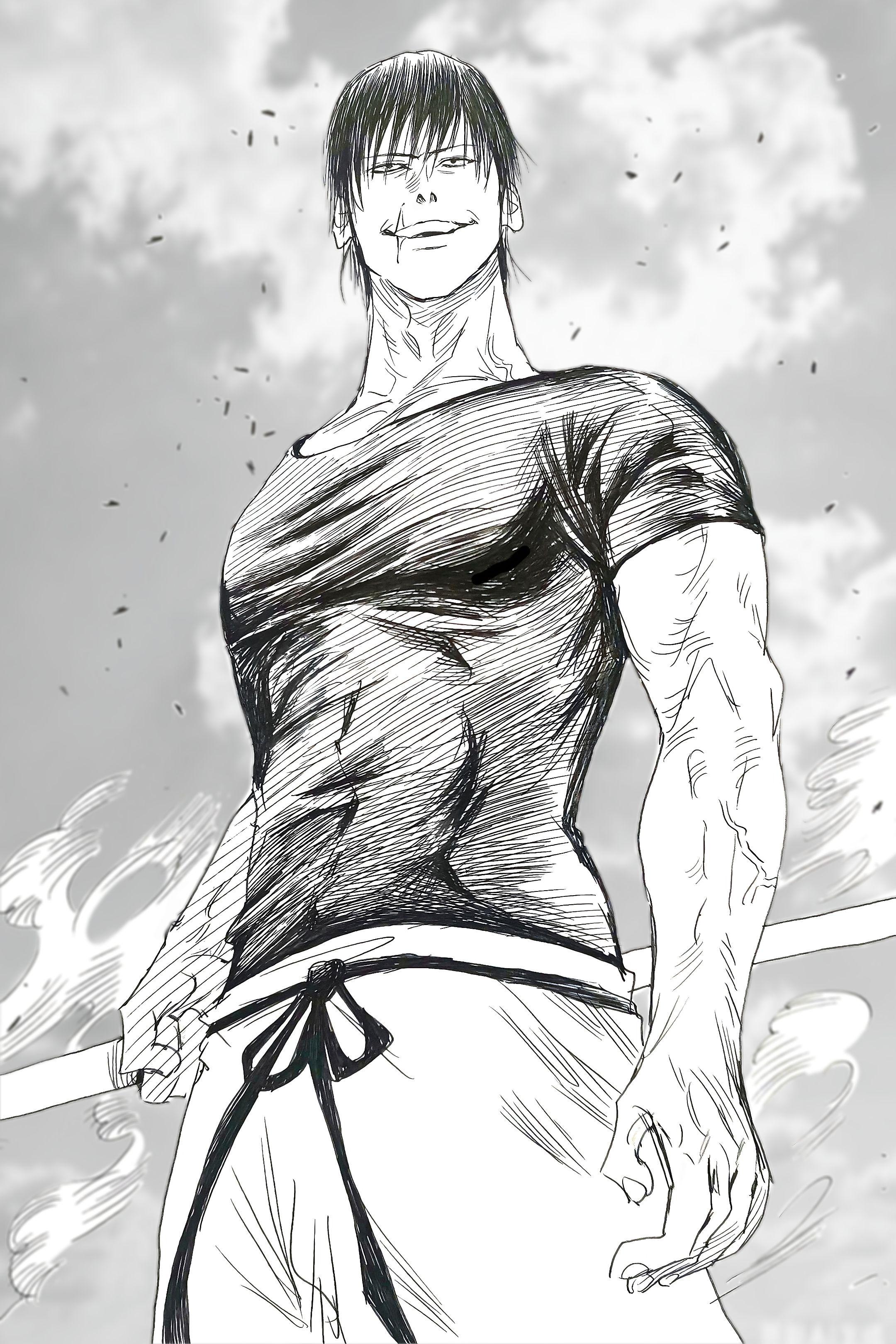 伏黑甚尔和左千户——异法世界里的两大凡人巅峰