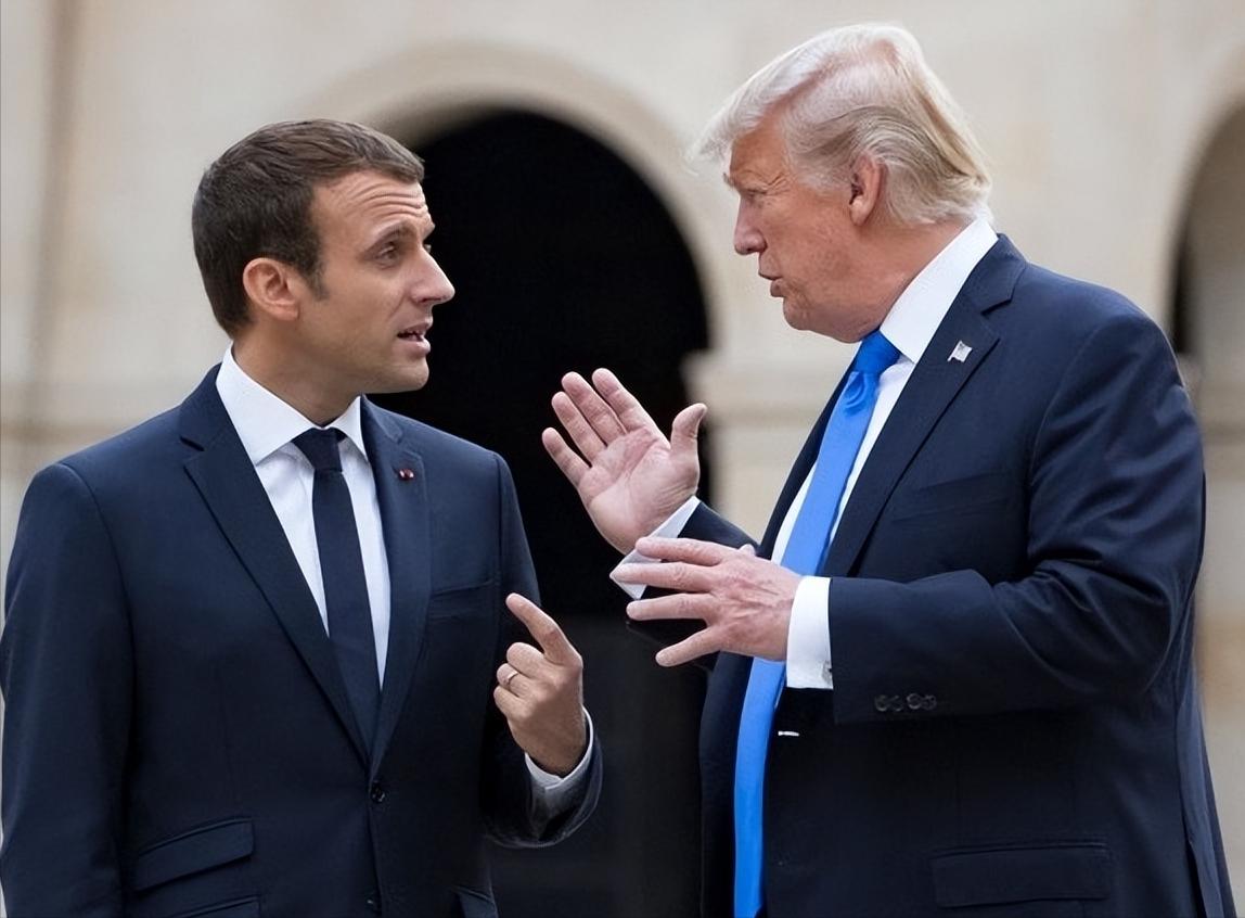 [兔子]特朗普翻脸比翻书还快！G7 峰会刚在法国拉开大幕，马克龙大概做梦也没想到