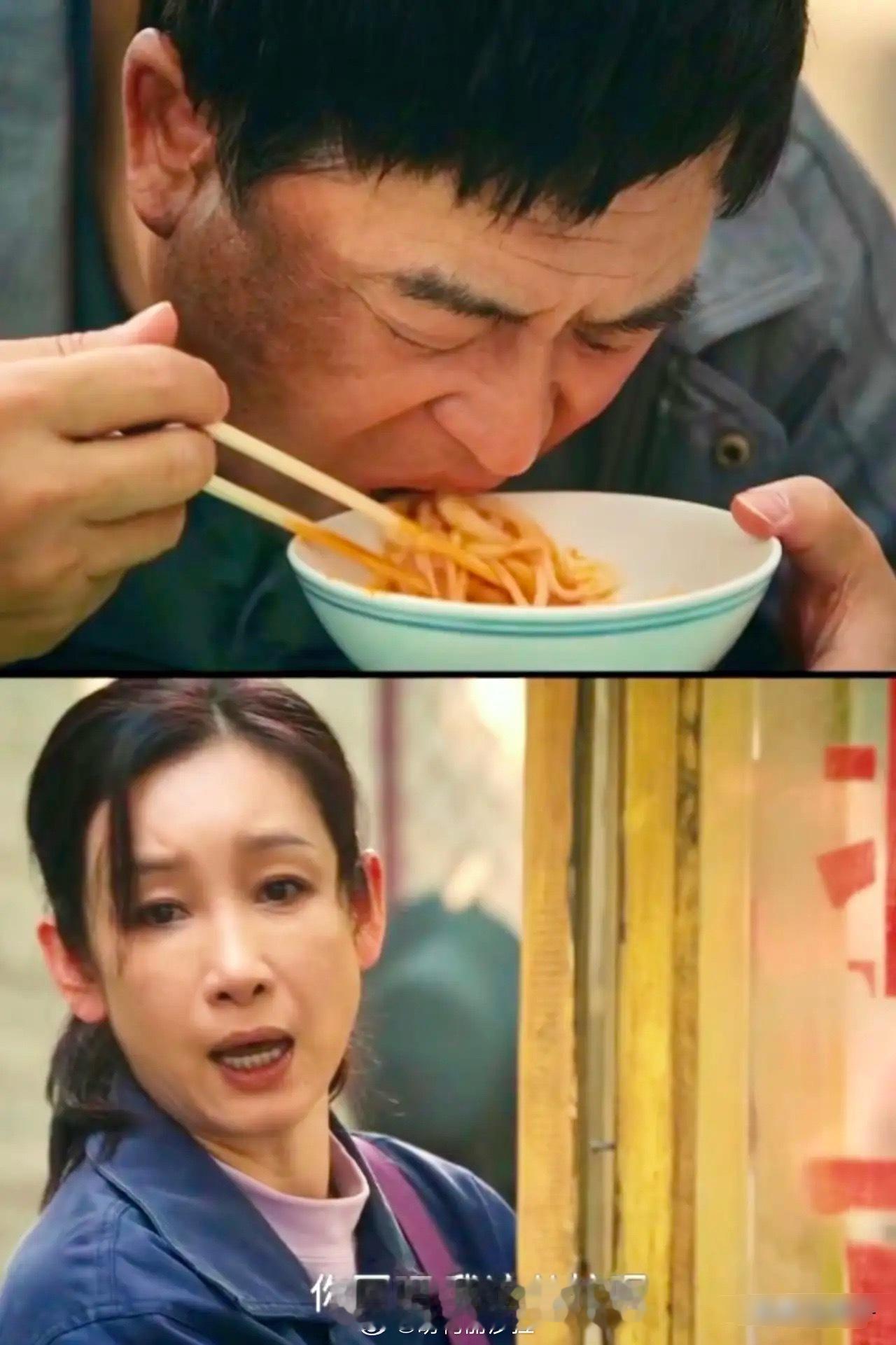 《主角》胡三元在花彩香的凉皮摊，一口气吃了4碗凉皮 还打包带走了一份倒不是他多爱