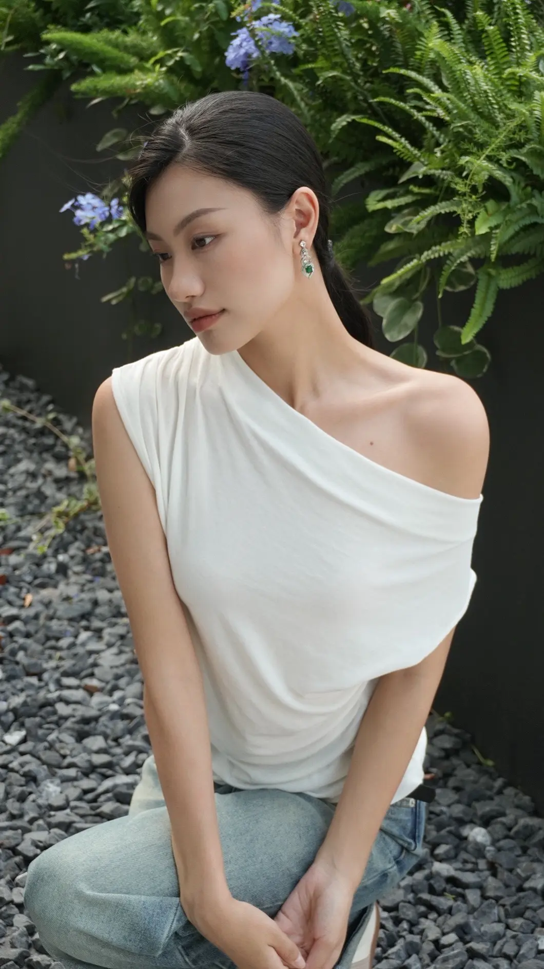“任何事情想开就是幸福～”