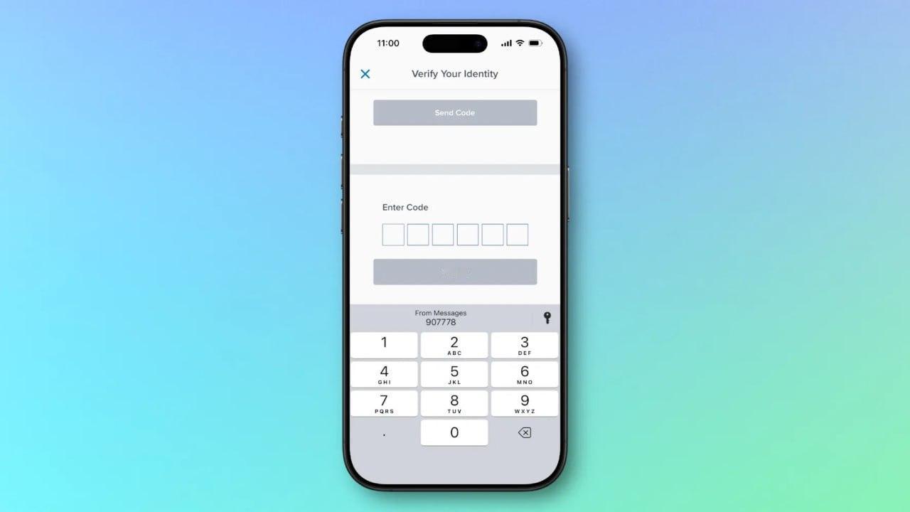 iOS 26 和 macOS 将支持第三方应用读取短信和邮箱验证码并实现自动填充