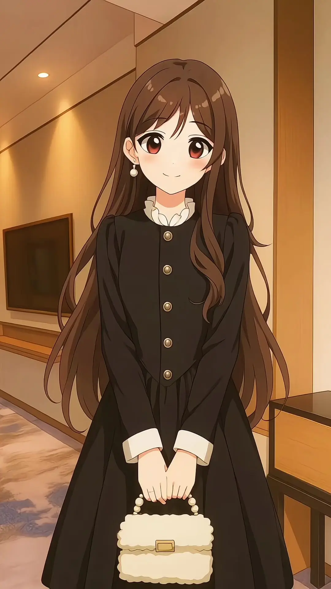 ootd穿搭 显高显瘦显腿长谁穿谁好看连衣裙气质女神