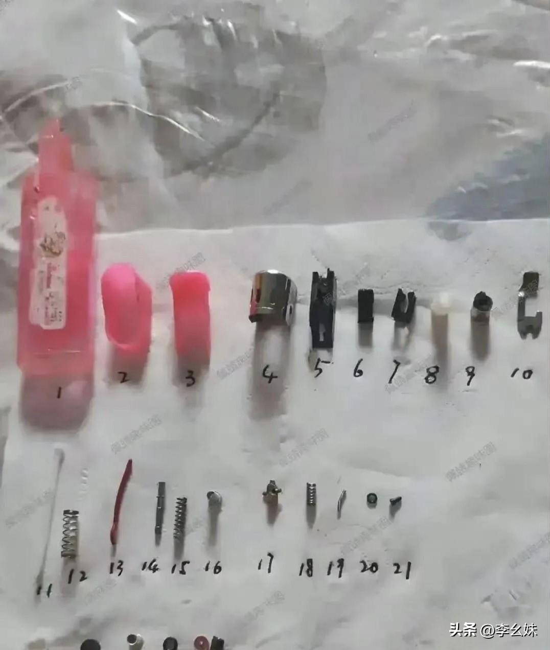 1块钱的打火机能拆出这么多零件，卖家还有钱赚吗？