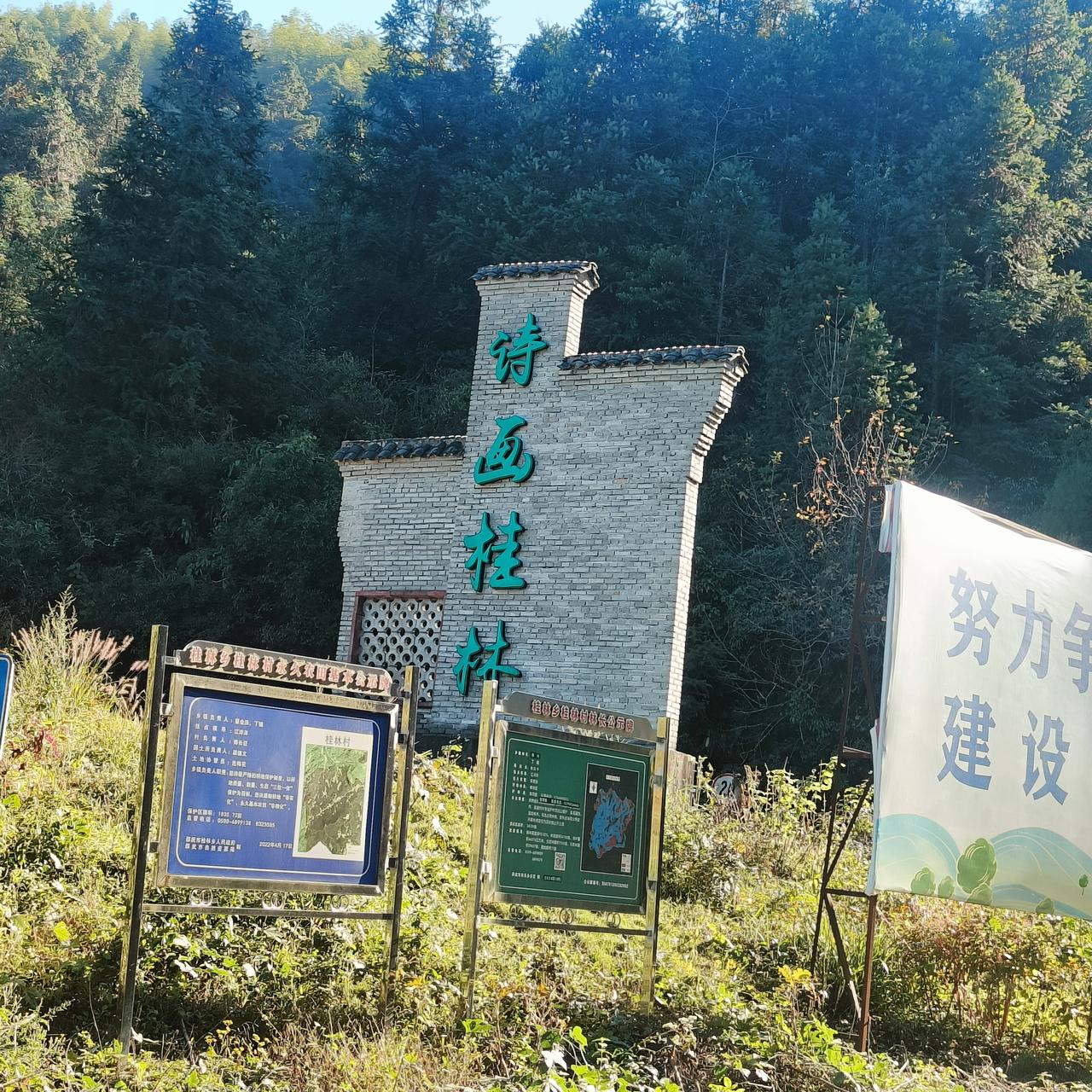 随手拍几张村庄照都是美景