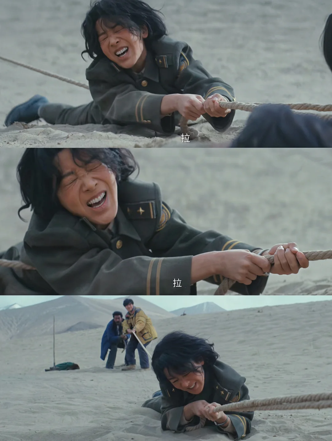 面目狰狞的背后，是多么强大的女性力量❗️