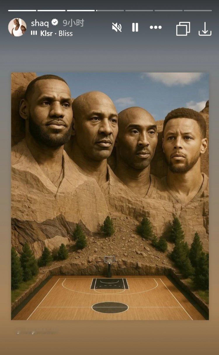如果NBA总统山只能留3个人，你选谁？ ​​​
