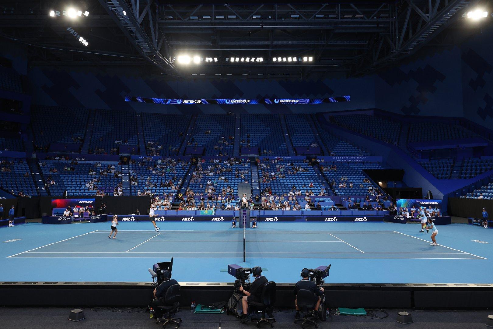 美周一谈 📍联合杯📍WTA500布里斯班站📍WTA250奥克兰站📍ATP