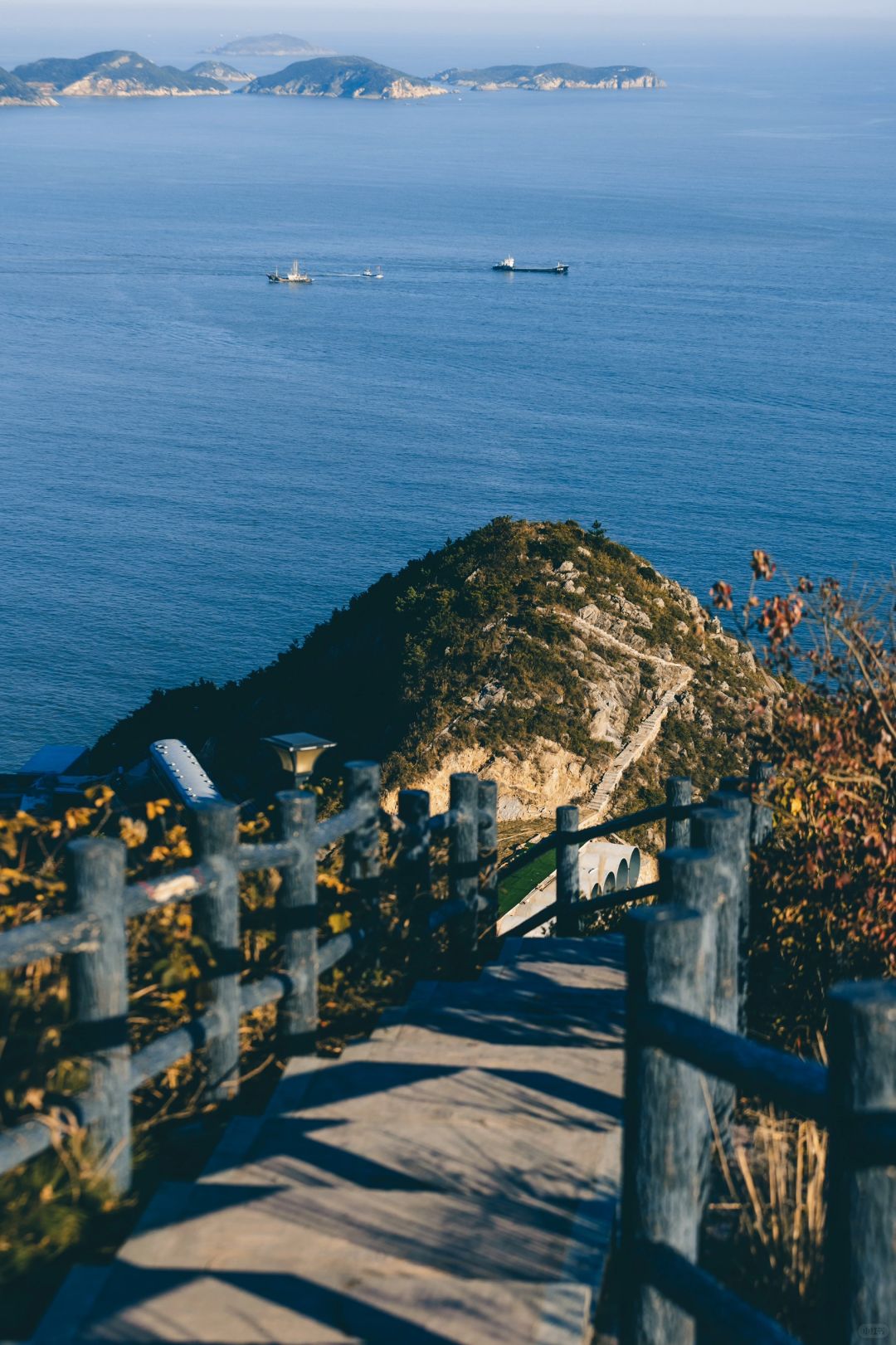 🔟钟上山，我找到了俯瞰温岭的“最美机位🌊”