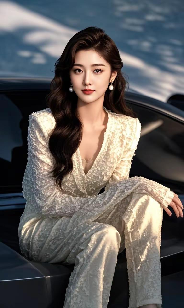 女明星