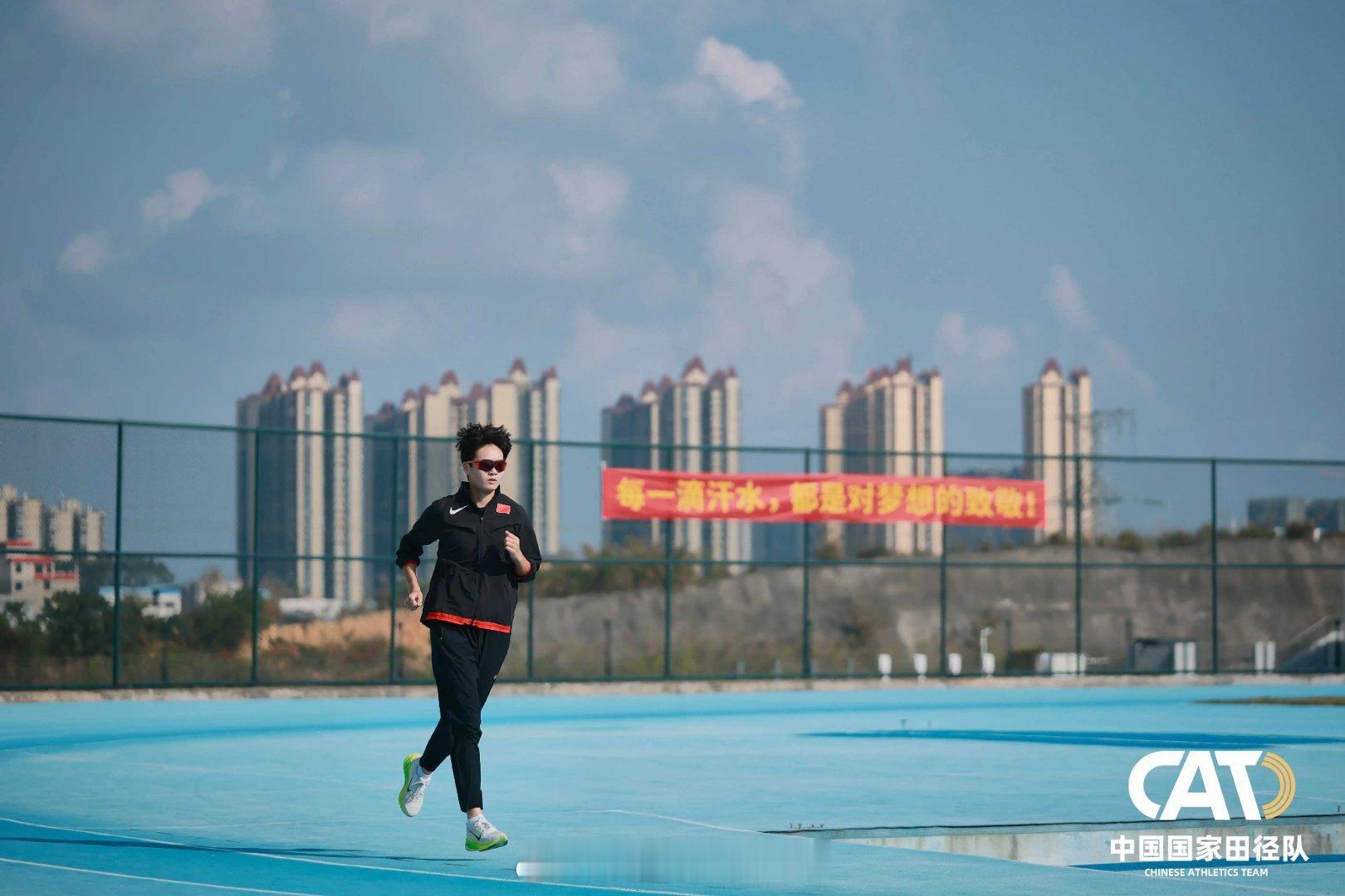 广西集训过半田径说一哈田径你不知道的田径故事