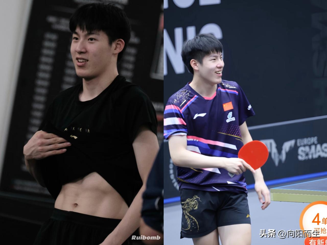 这届重庆冠军赛打成这样，
谁敢信？
咱们男队浩浩荡荡派了7个人过去，结果打到四强