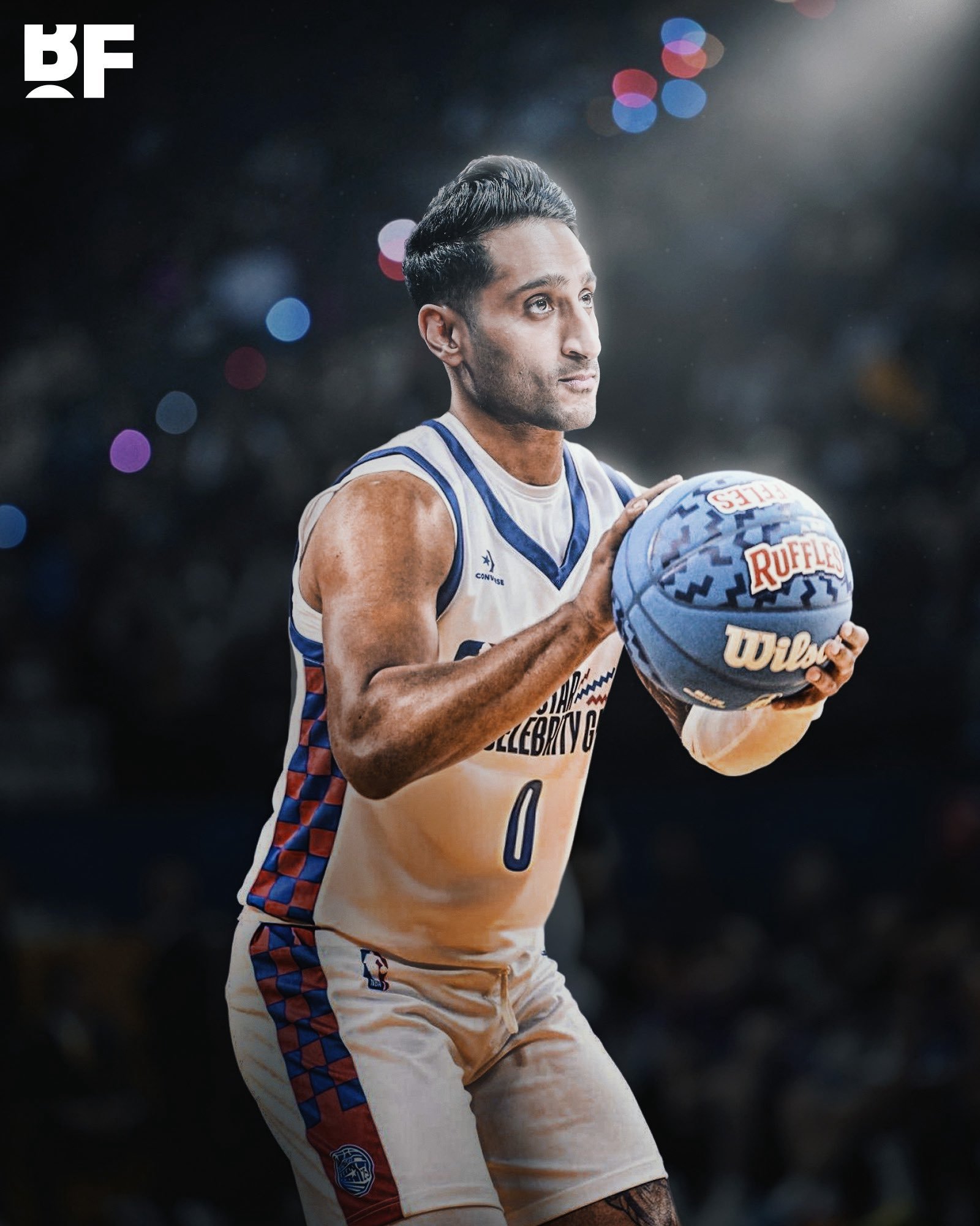 Shams将参加今年的全明星名人赛。NBA最有流量的记者NBA