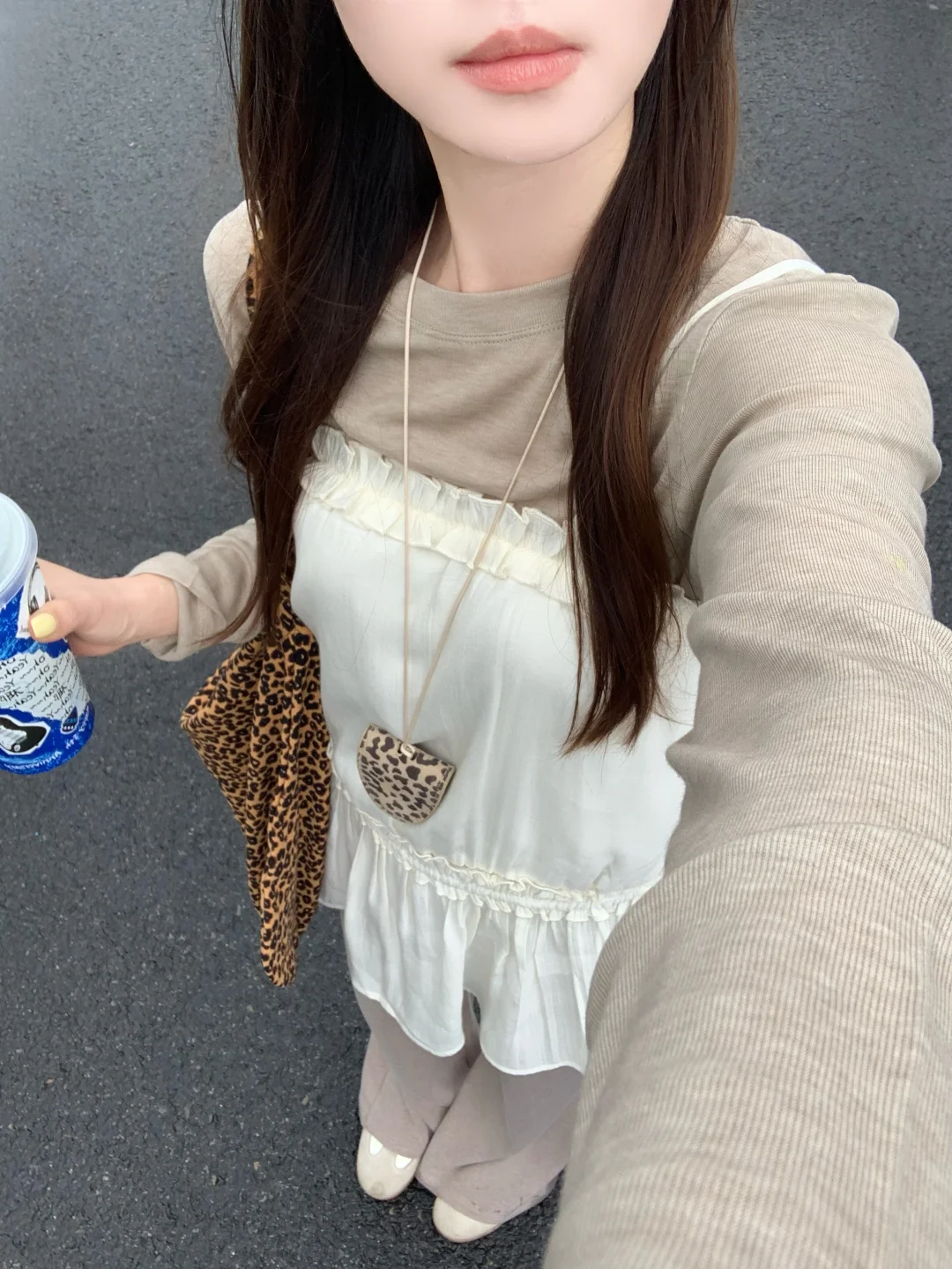 露思穿搭被超多人夸好看