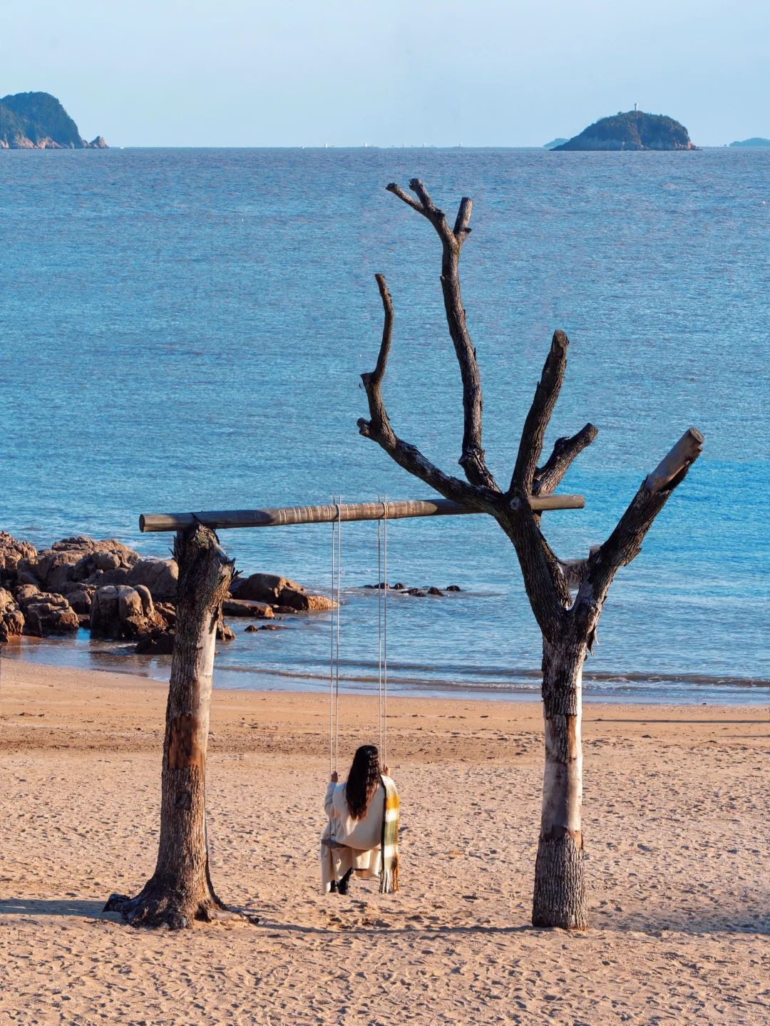 我发誓！！真的在浙江！！去不了济州岛就来这🌊
