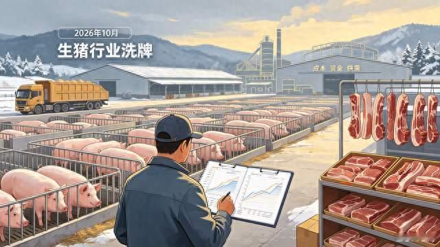 下半年猪肉大洗牌！养殖户要难熬了