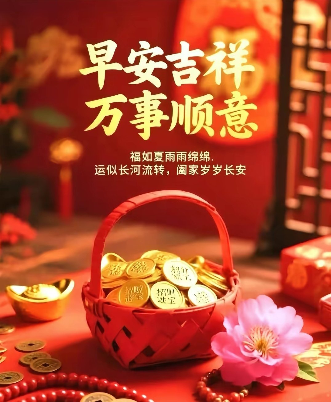 今天是5月18日周一，农历四月初二，朋友们早上好呀！新周启新程，温情送安康。道一