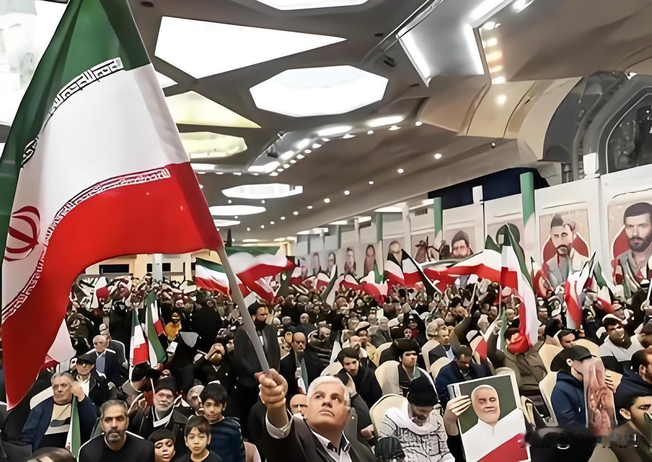 伊朗发出了灵魂拷问，杀了那么多的领导人，那么多的平民；炸毁了那么多设施，让伊朗的