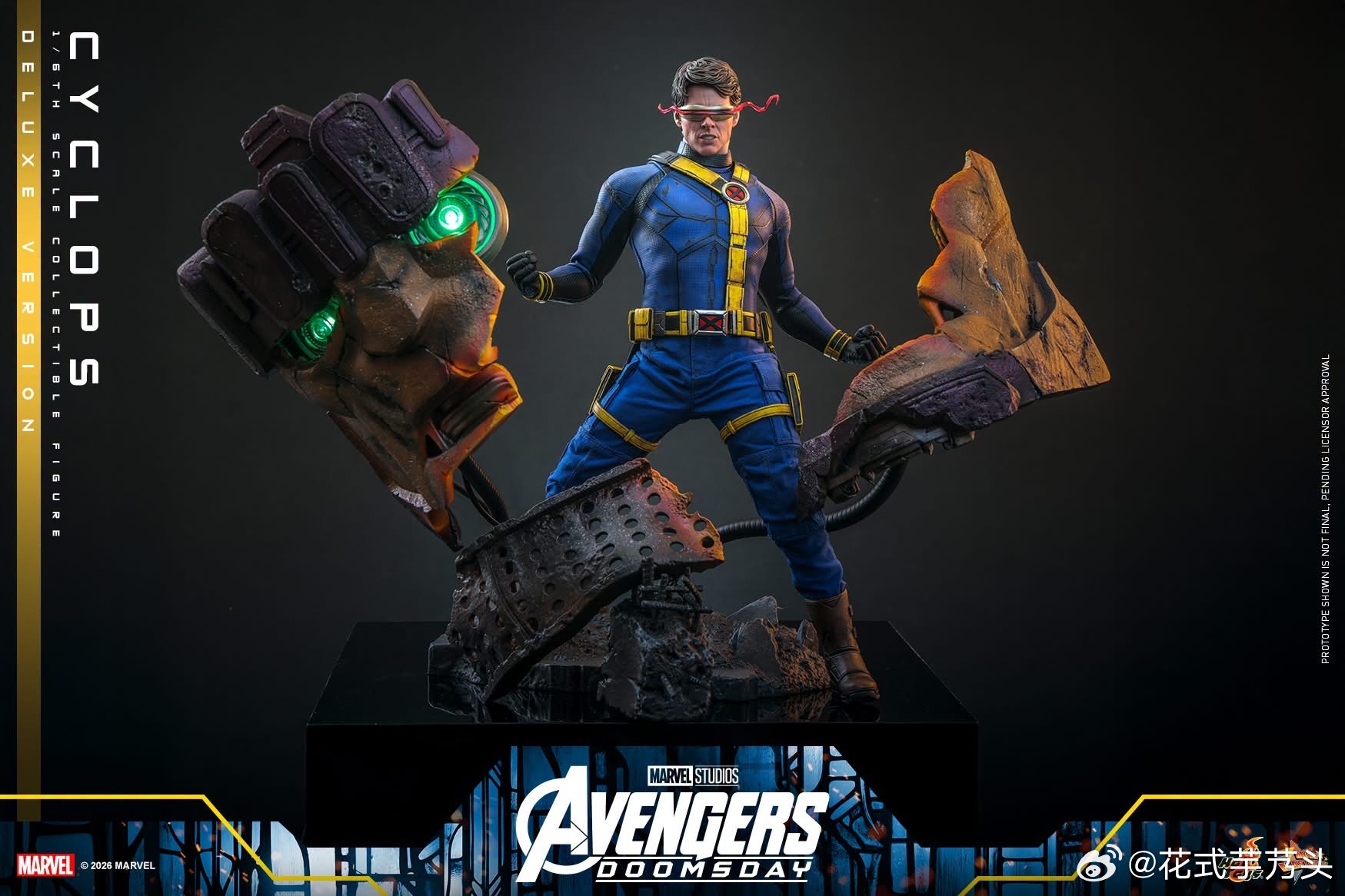 HotToys 1/6 《复仇者联盟5》新品发布复仇者联盟5hottoys漫威毁