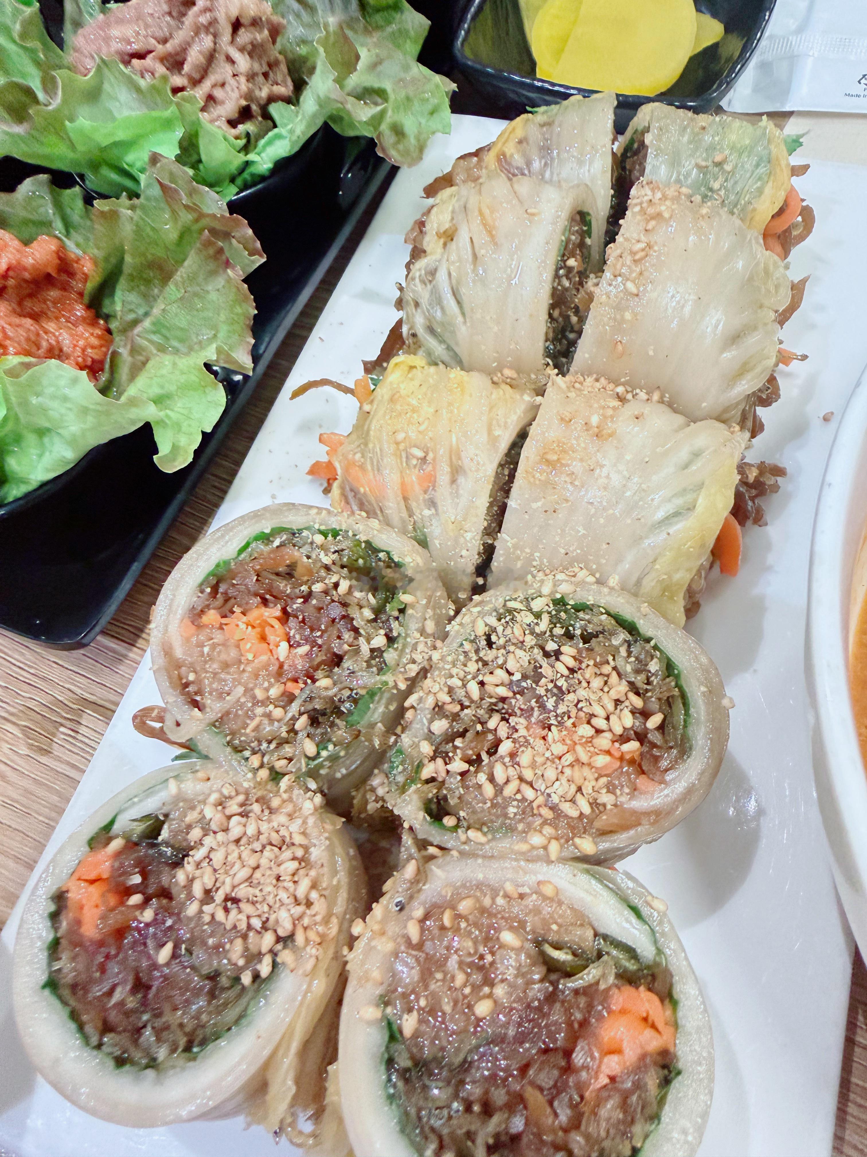 没啥好吃的 孩子们还吃的很开心