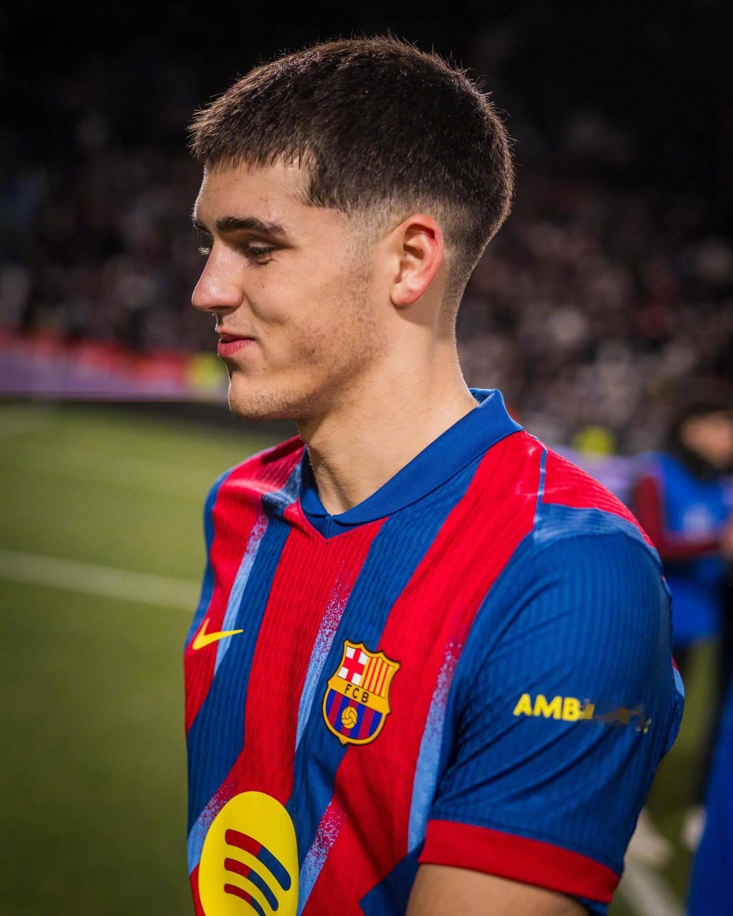 ⚽为破门开心🥰🔙为回归开心🥰✌🏻为胜利开心🥰⏩️为晋级开心🥰巴萨 ?