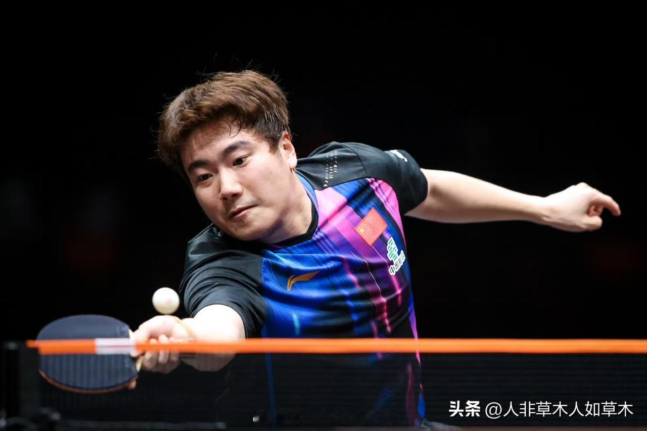 有看头！太有看头了！
多哈冠军赛首轮梁靖崑对阿鲁纳，二人自21年新加坡WTT世界