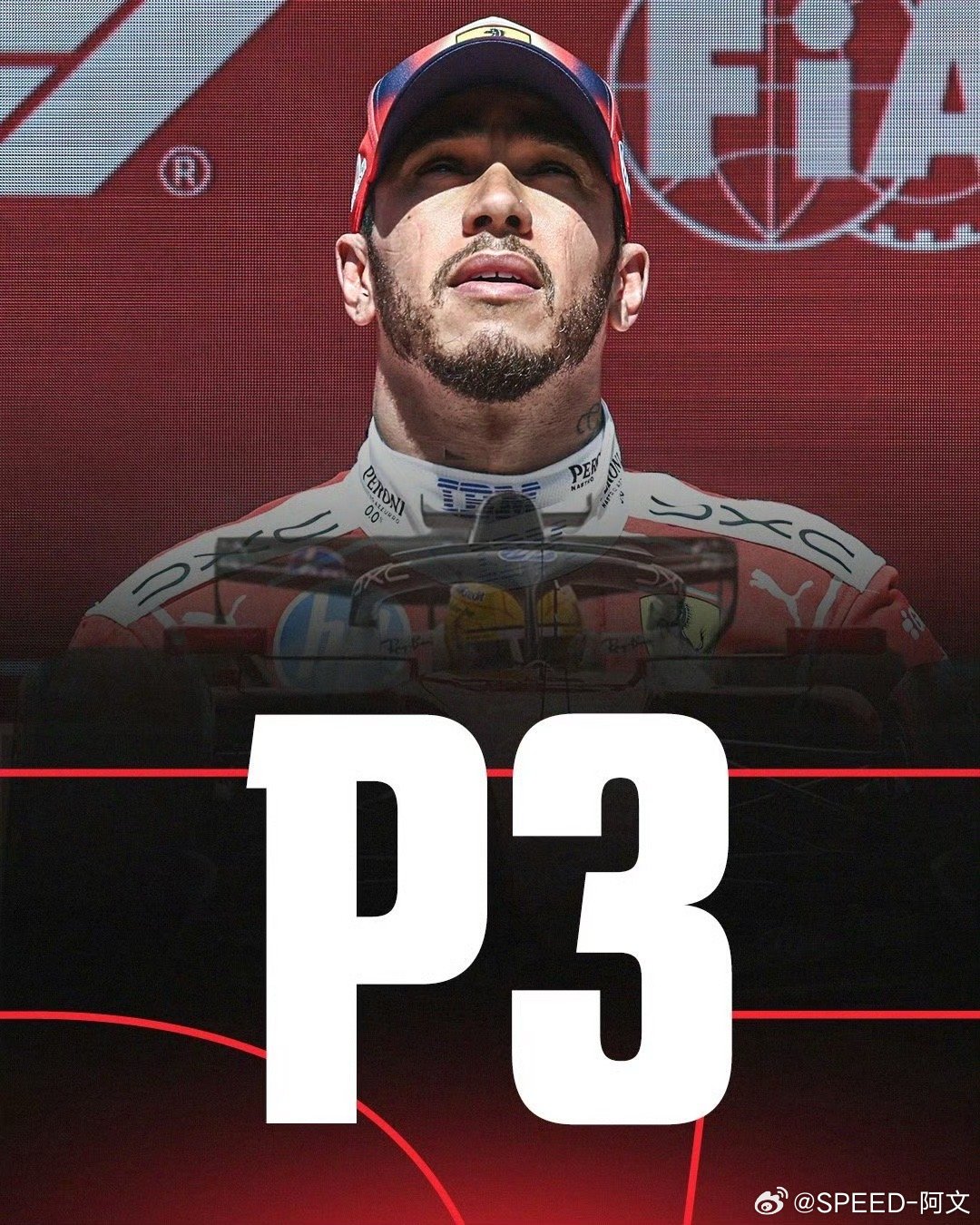 老汉加盟法拉利的第一个领奖台来自于中国大奖赛，不容易啊！恭喜安东内利，19岁po