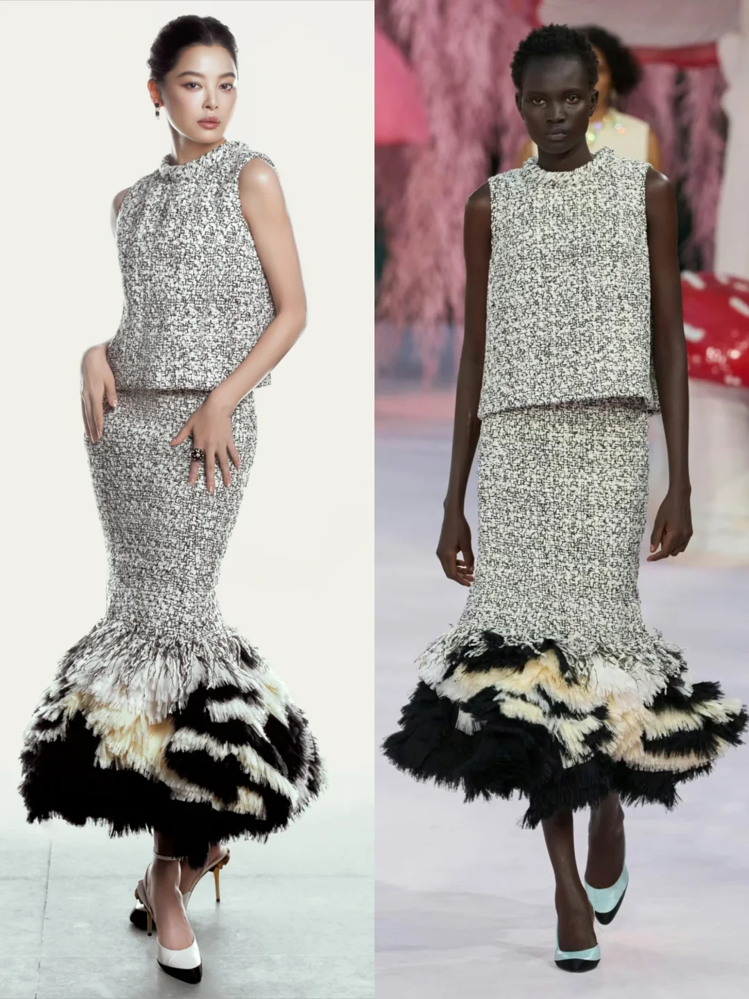 辛芷蕾演绎 CHANEL 2026春夏高定
